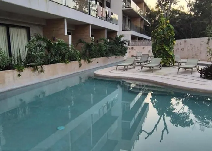 Amplio Estudio Con Balcon Tuk 004 Tulum Pueblo