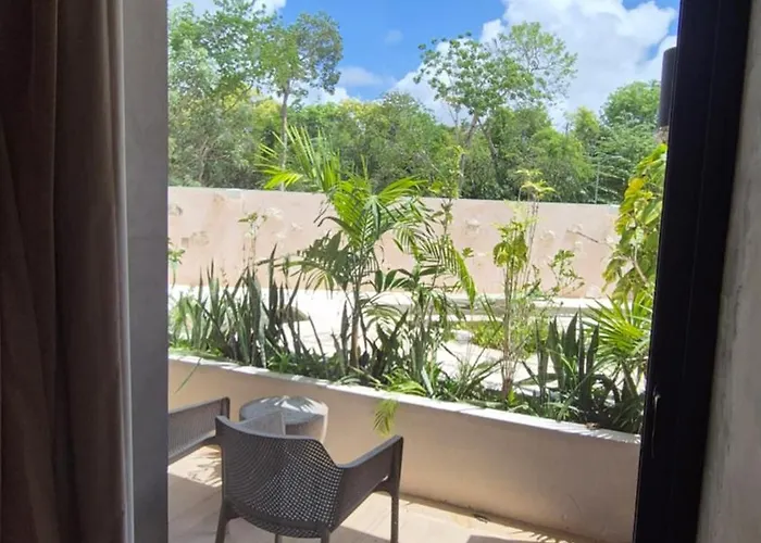 Amplio Estudio Con Balcon Tuk 004 * Tulum Pueblo